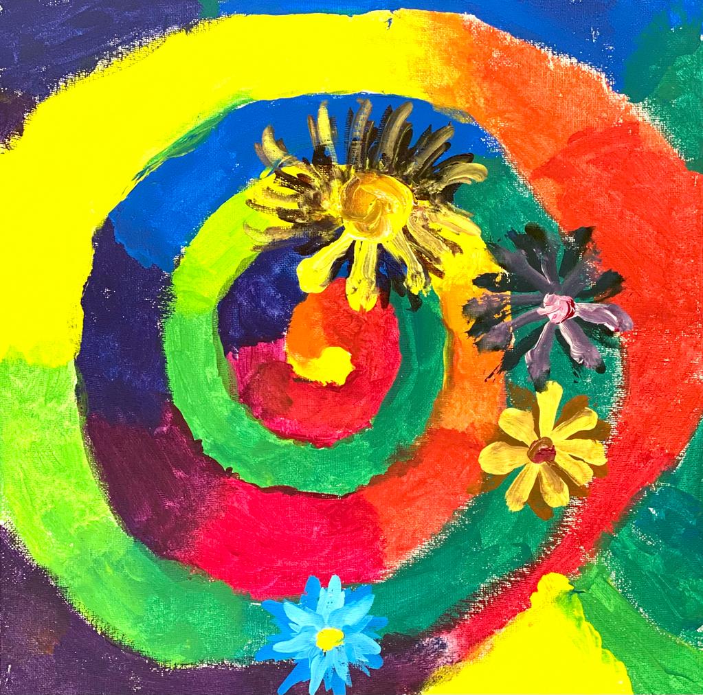 Farblehre im Kunstkurs für Kinder und Jugendliche